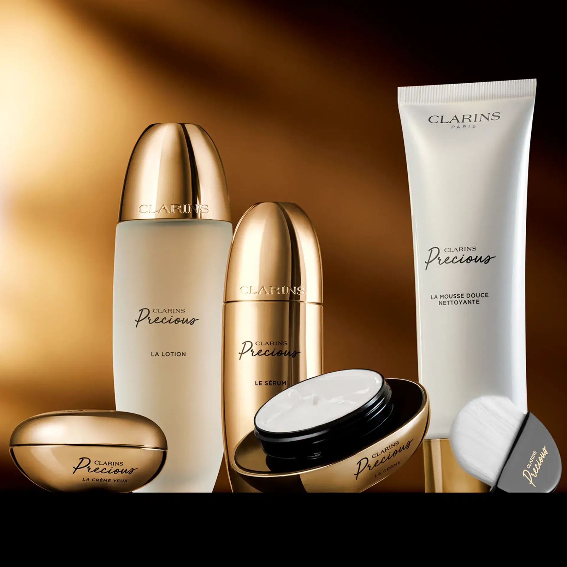Clarins Kasvojenhoito<Precious La Mousse Gentle Cleansing Foam puhdistuvaahto 125 ml