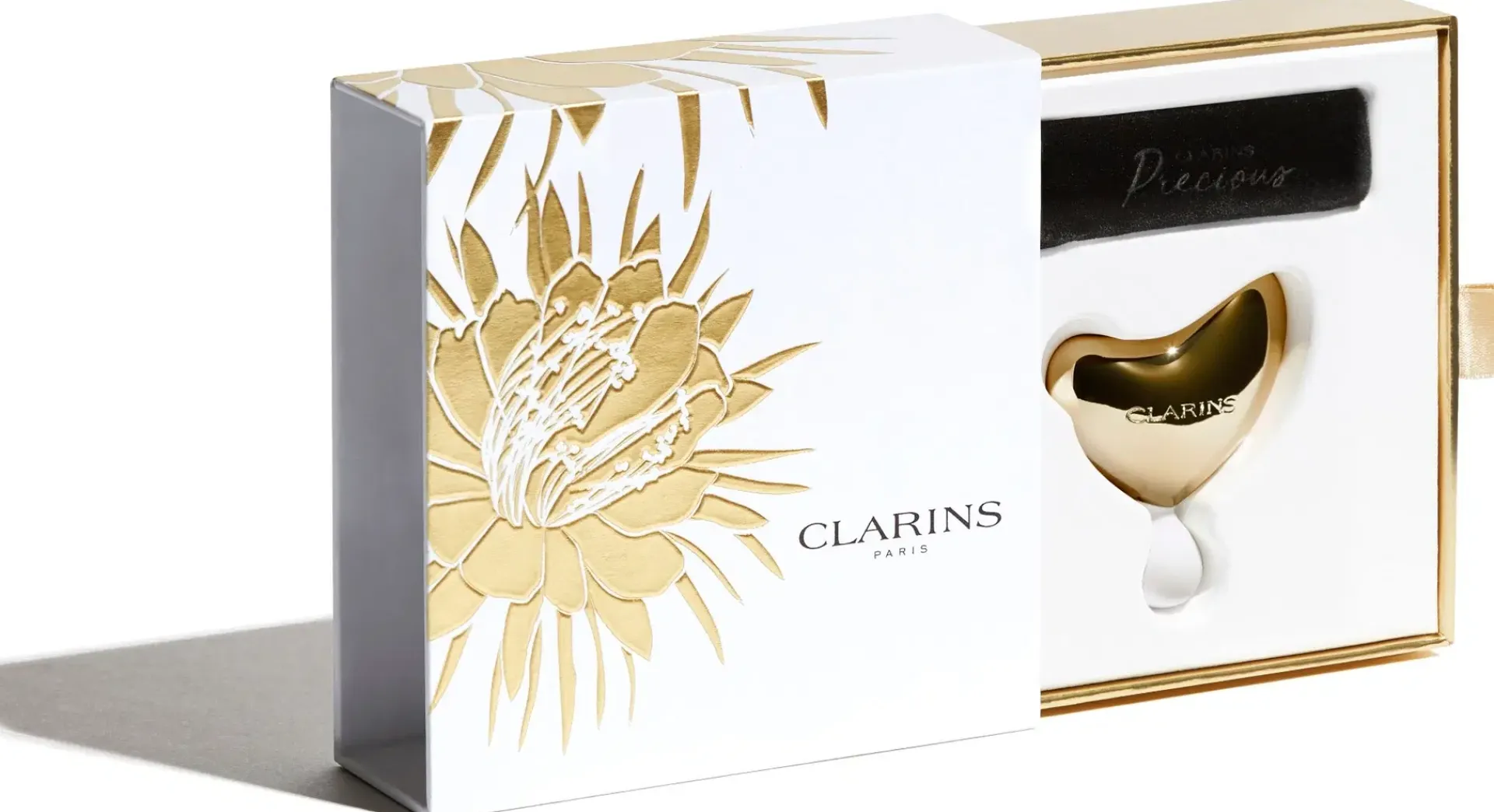 Clarins Kasvojenhoito<Precious L'Outil 3-in-1 Facial Massage Tool kasvojenhierontalasta