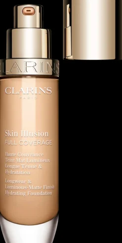 Clarins Kasvomeikit<Skin Illusion Full Coverage Foundation meikkivoide 30 ml