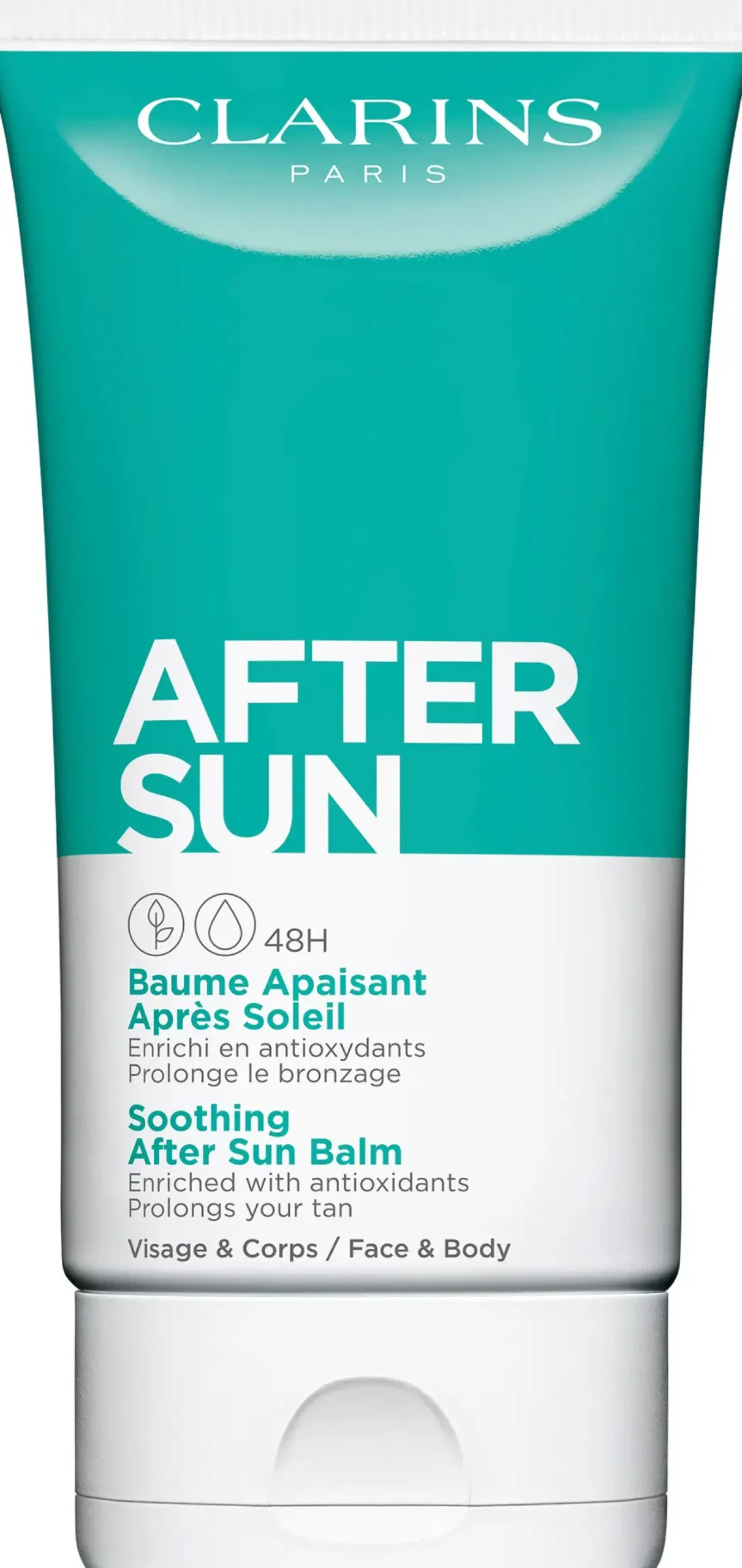Clarins Aurinkotuotteet<Soothing After Sun Balm for Face and Body emulsio 150 ml
