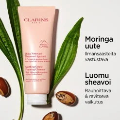Clarins Kasvojenhoito<Soothing Gentle Foaming Cleanser puhdistusaine 125 ml