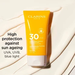 Clarins Aurinkotuotteet<Sun Body Youth protecting sunscreen spf30 aurinkovoide 150ml