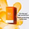 Clarins Aurinkotuotteet<Sun Face Invisible sun care stick spf50 aurinkosuojapuikko 17g