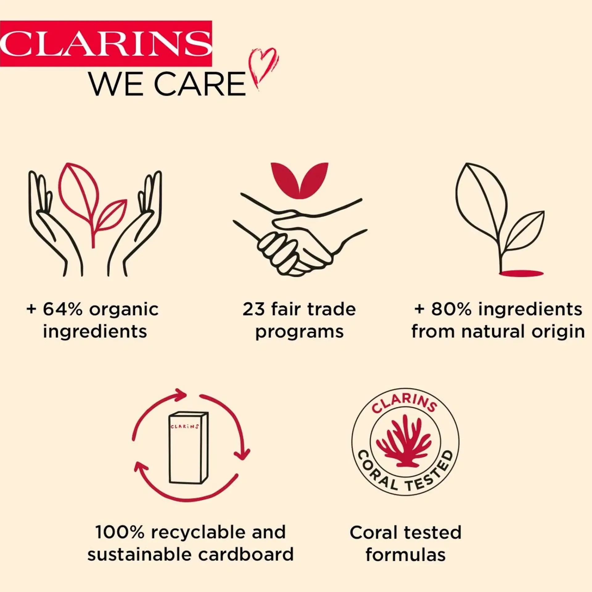 Clarins Aurinkotuotteet<Sun Face Invisible sun care stick spf50 aurinkosuojapuikko 17g