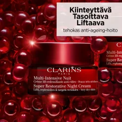 Clarins Kasvojenhoito<Super Restorative Night Cream yövoide 50 ml