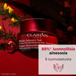 Clarins Kasvojenhoito<Super Restorative Night Cream yövoide 50 ml