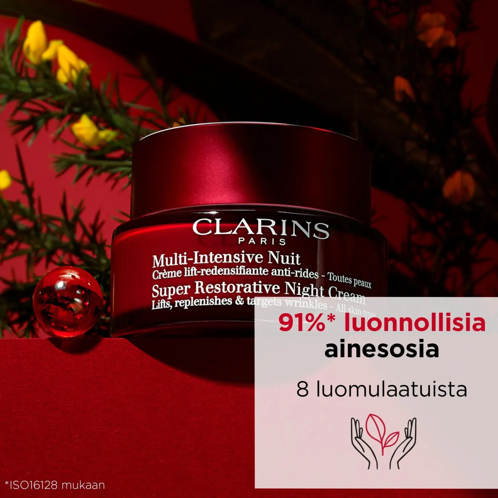 Clarins Kasvojenhoito<Super Restorative Night Cream yövoide 50 ml