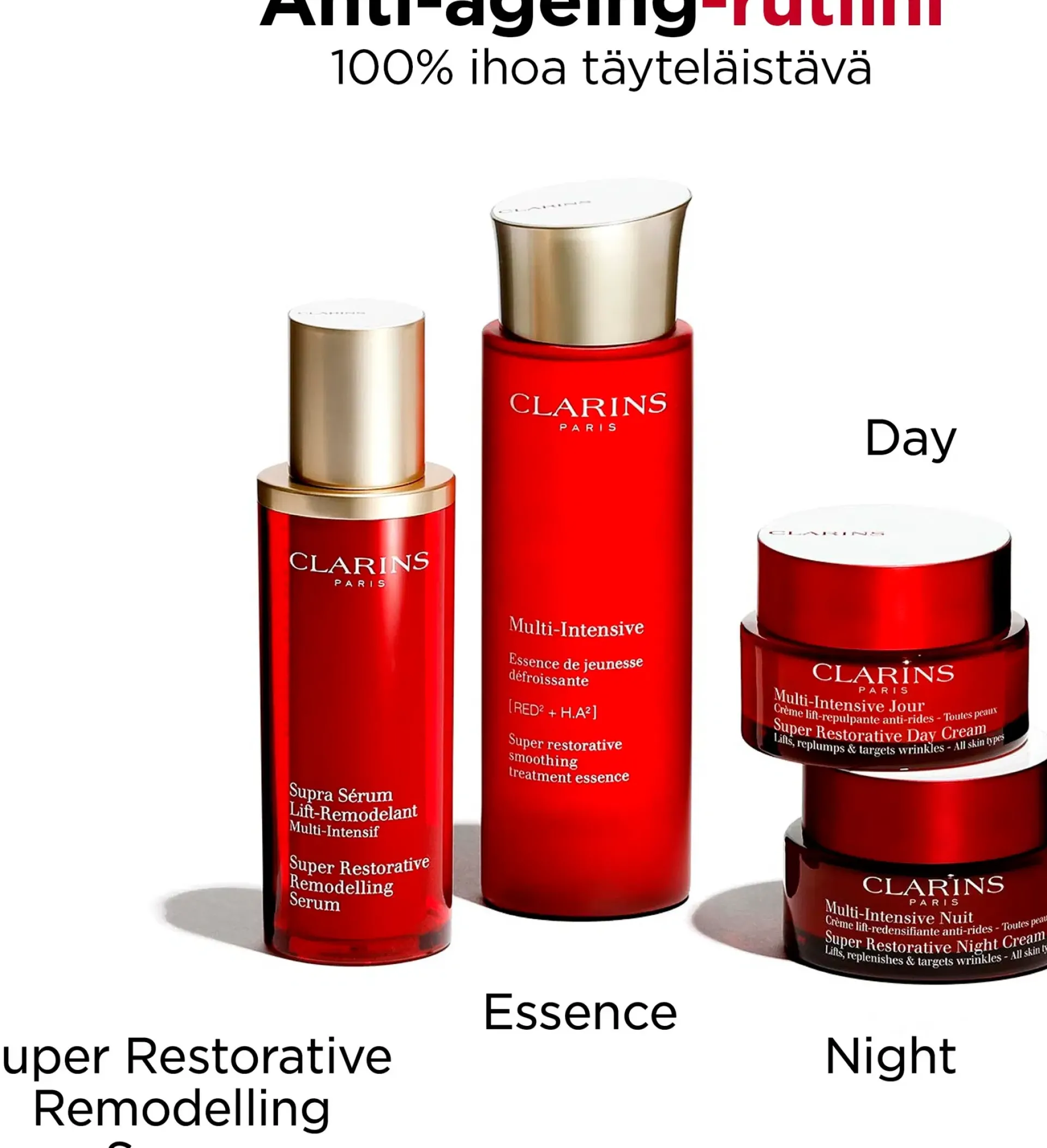 Clarins Kasvojenhoito<Super Restorative Night Cream yövoide 50 ml