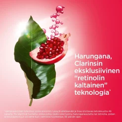 Clarins Kasvojenhoito<Super Restorative Rose Radiance Cream päivävoide 50 ml