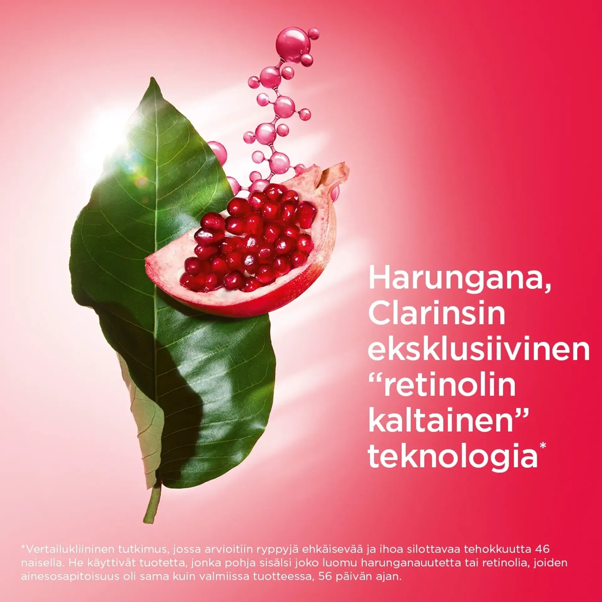 Clarins Kasvojenhoito<Super Restorative Rose Radiance Cream päivävoide 50 ml