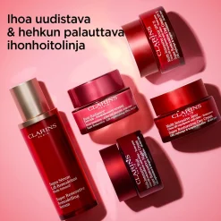 Clarins Kasvojenhoito<Super Restorative Rose Radiance Cream päivävoide 50 ml