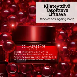 Clarins Kasvojenhoito<Super Restorative Day Cream SPF 15 päivävoide 50 ml