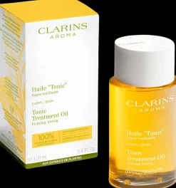 Clarins Vartalonhoito|Kylmägeelit Ja Hoitosalvat<Tonic Treament Oil vartaloöljy 100 ml
