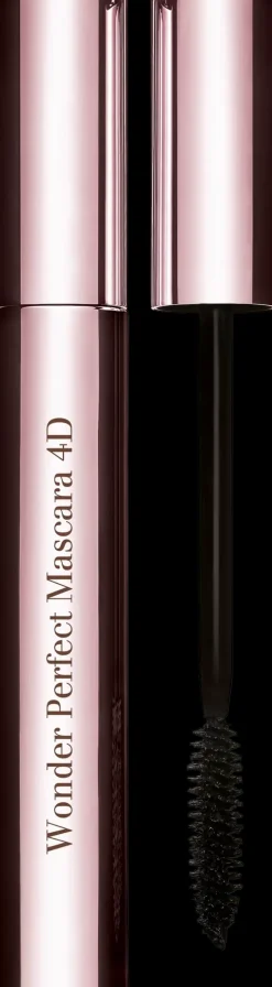 Clarins Silmämeikit<Wonder Perfect Mascara 4D ripsiväri 8 ml 01 Perfect black