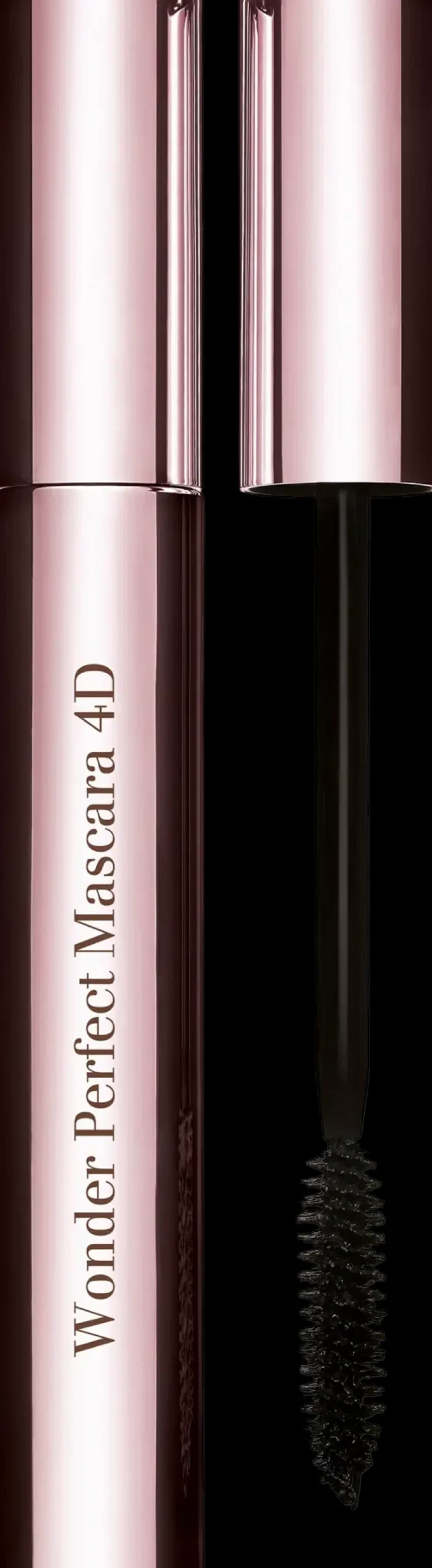 Clarins Silmämeikit<Wonder Perfect Mascara 4D ripsiväri 8 ml 01 Perfect black