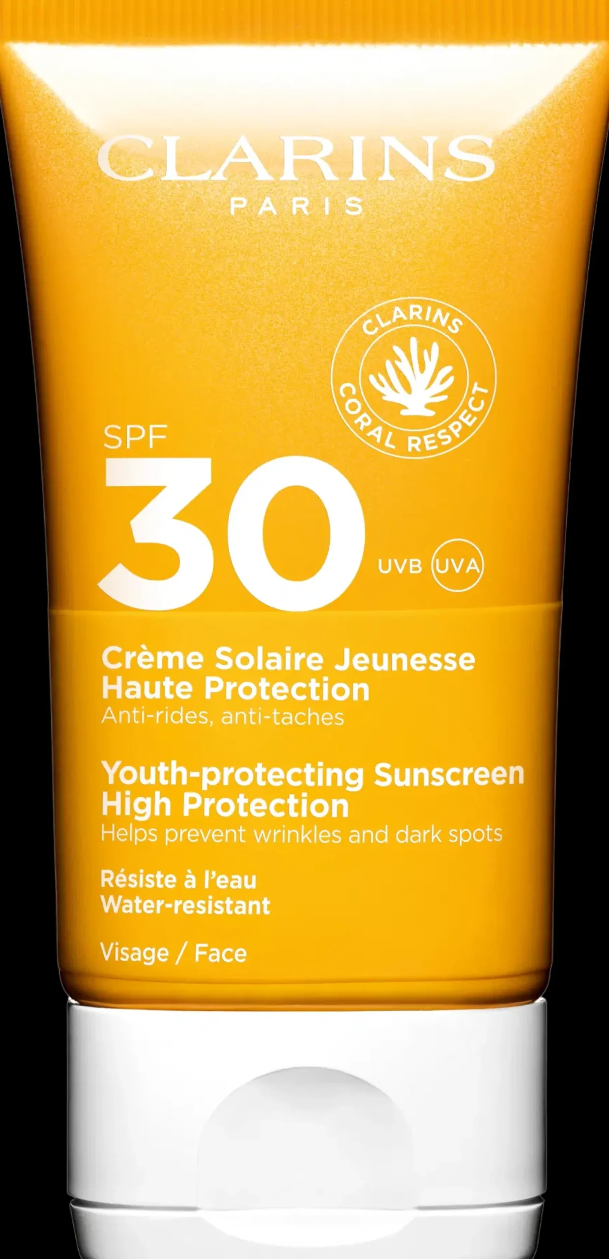 Clarins Aurinkotuotteet<Youth-protecting Sunscreen SPF 30 for face aurinkosuojavoide 50 ml
