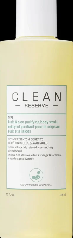 CLEAN Vartalonhoito<Reserve Buriti & Aloe Purifying Body Wash 296ml