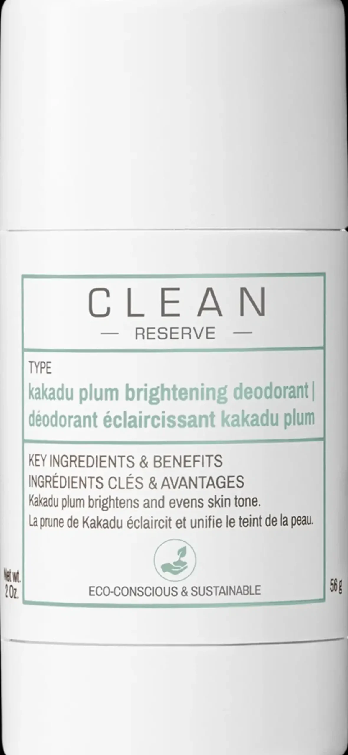 CLEAN Vartalonhoito<Reserve Kakadu Plum Brightening Deodorant 56g