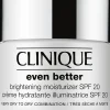 Clinique Hajusteettomat Ihonhoidon Tuotteet|Kasvojenhoito<Even Better Brightening Moisturizer SPF 20 kosteusvoide 50 ml