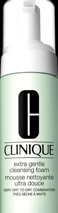 Clinique Hajusteettomat Ihonhoidon Tuotteet|Kasvojenhoito<Extra Gentle Cleansing Foam SOAP puhdistusvaahto 125 ml