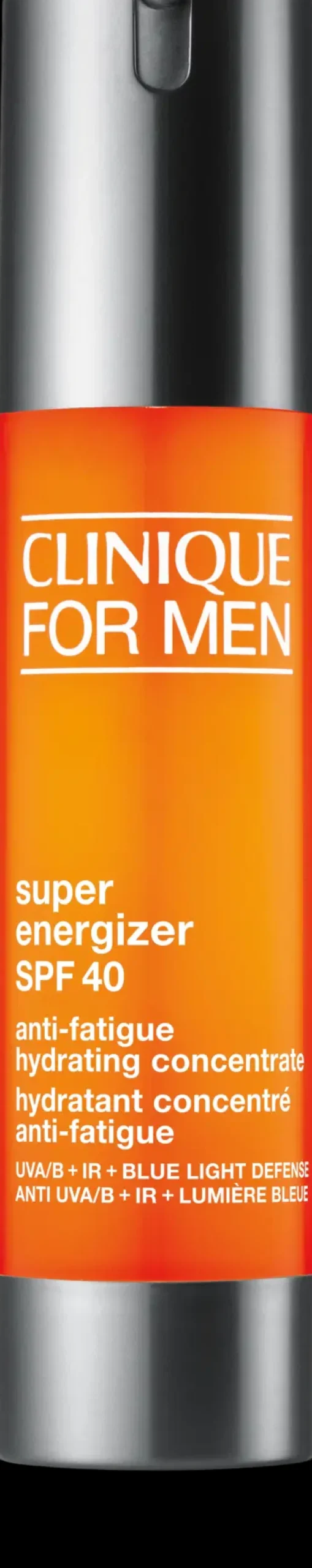 Clinique Ihonhoito|Ihonhoidon Tehoaineet<For Men Super Energizer Moisturizer SPF 40 kosteusvoide 48 ml