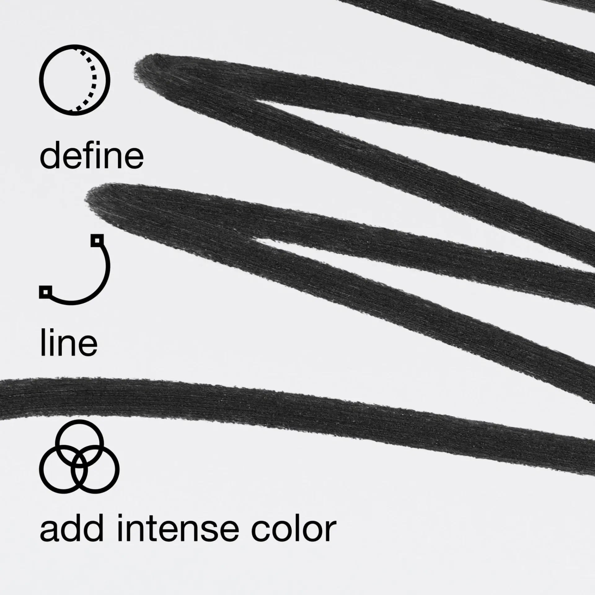 Clinique Silmämeikit<High Impact Gel Tech Eyeliner rajauskynä 0,35 g