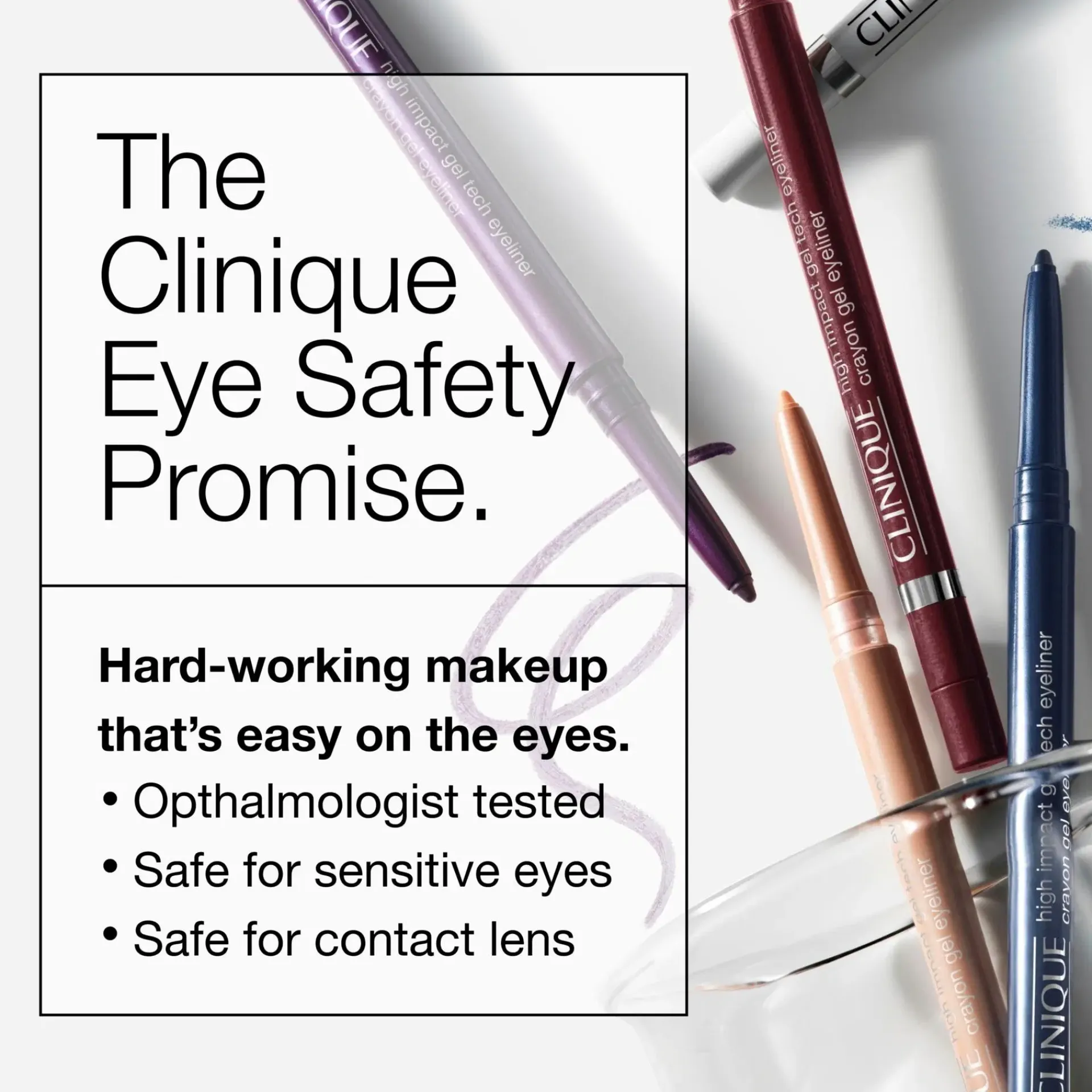 Clinique Silmämeikit<High Impact Gel Tech Eyeliner rajauskynä 0,35 g