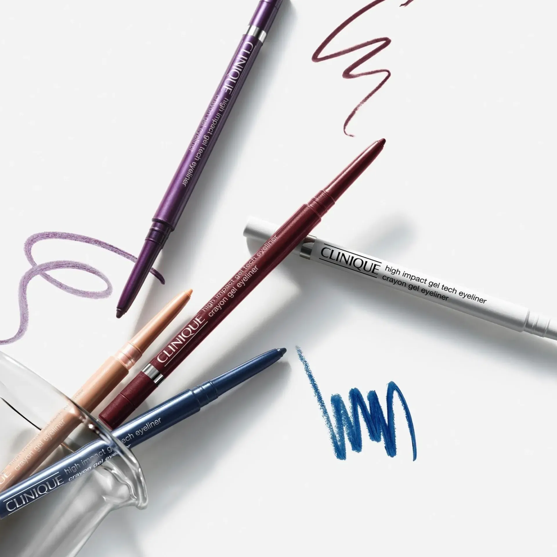 Clinique Silmämeikit<High Impact Gel Tech Eyeliner rajauskynä 0,35 g