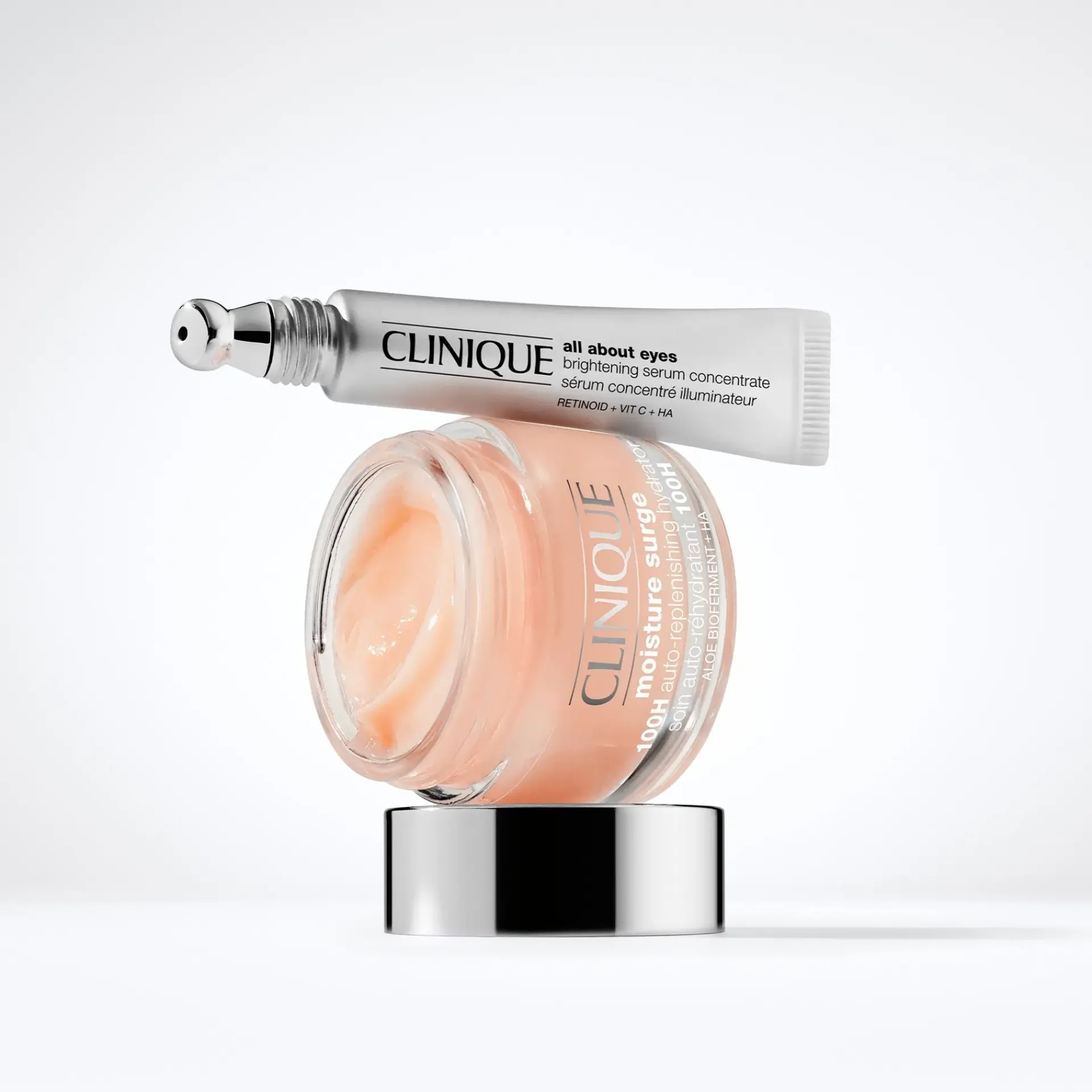 Clinique Ihonhoidon Tehoaineet|Kasvojenhoito<Moisture Surge 100H Auto-Replenishing Hydrator kasvovoide 50 ml