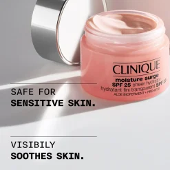 Clinique Hajusteettomat Ihonhoidon Tuotteet|Kasvojenhoito<Moisture Surge SPF 25 Sheer Hydator päivävoide 30 ml