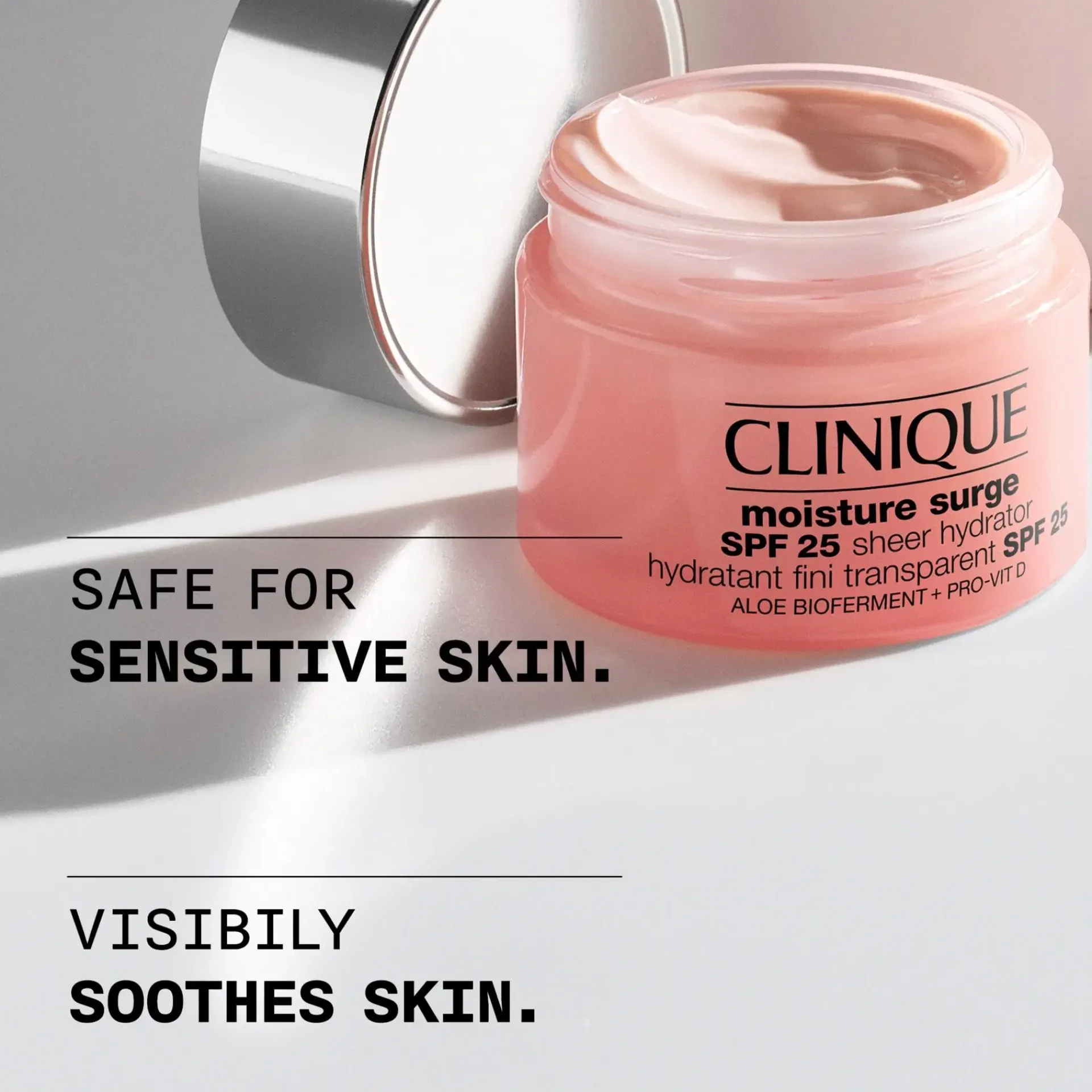 Clinique Hajusteettomat Ihonhoidon Tuotteet|Kasvojenhoito<Moisture Surge SPF 25 Sheer Hydator päivävoide 30 ml