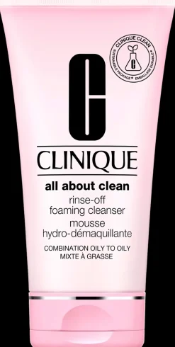 Clinique Hajusteettomat Ihonhoidon Tuotteet|Kasvojenhoito<Rinse-Off Foaming Cream Cleanser puhdistusvoide 150 ml
