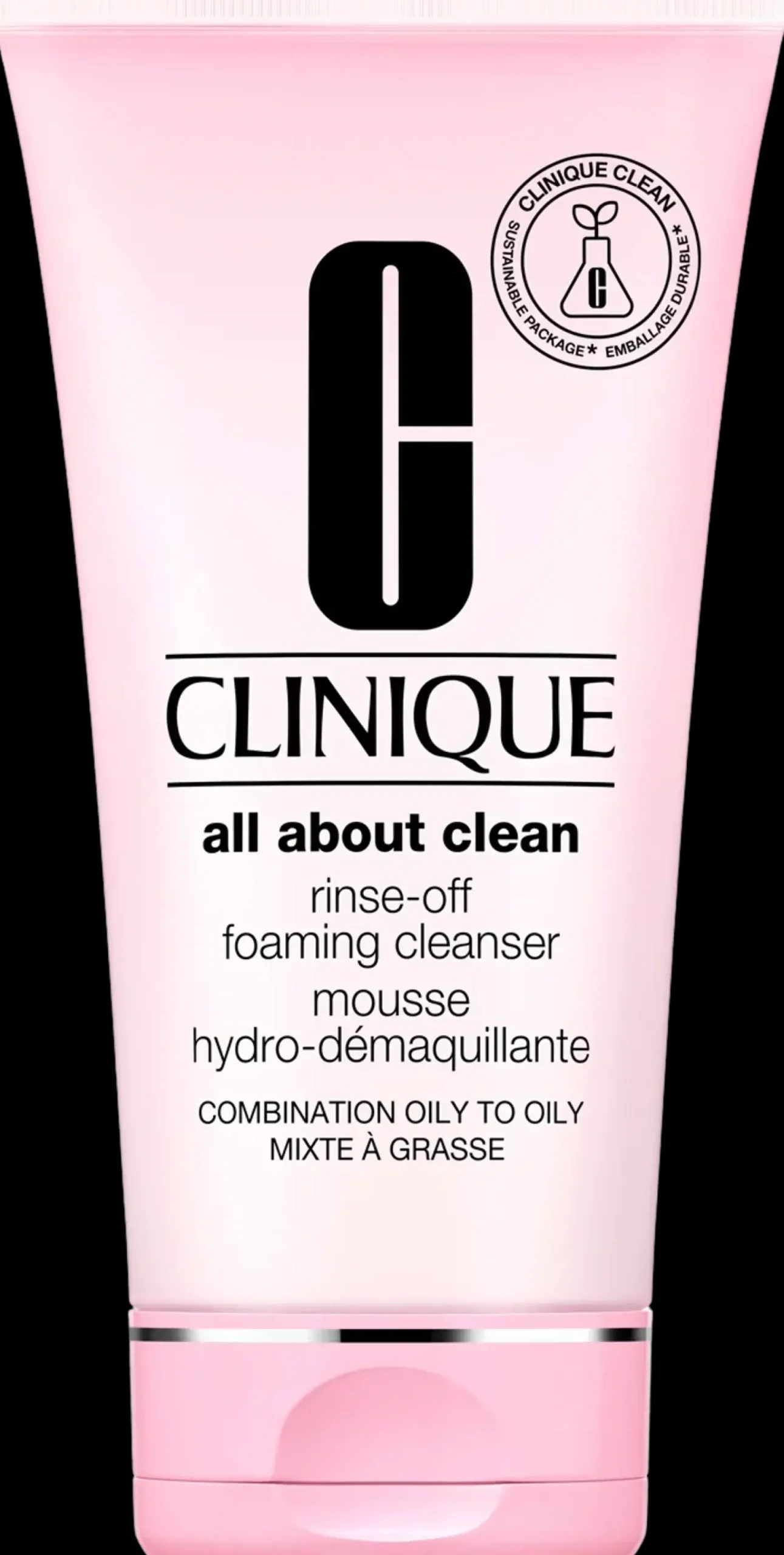 Clinique Hajusteettomat Ihonhoidon Tuotteet|Kasvojenhoito<Rinse-Off Foaming Cream Cleanser puhdistusvoide 150 ml