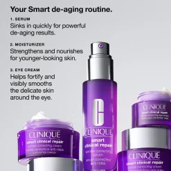 Clinique Hajusteettomat Ihonhoidon Tuotteet|Ihonhoidon Tehoaineet<Smart Clinical Repair Seerumi 50 ml