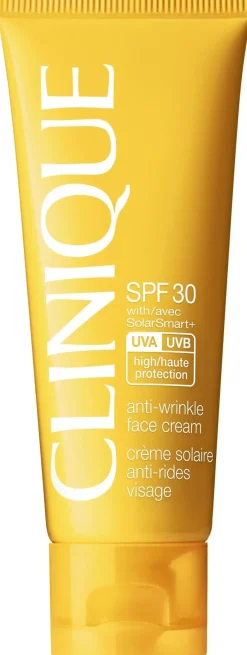 Clinique Aurinkotuotteet|Hajusteettomat Ihonhoidon Tuotteet<SPF 30 Anti-Wrinkle Face Cream kasvovoide 50 ml