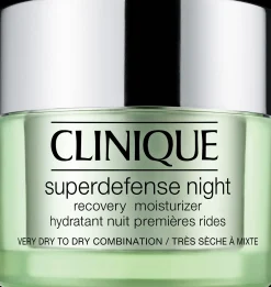 Clinique Hajusteettomat Ihonhoidon Tuotteet|Ihonhoidon Tehoaineet<Superdefense NIGHT Recovery 1/2 yövoide 50 ml