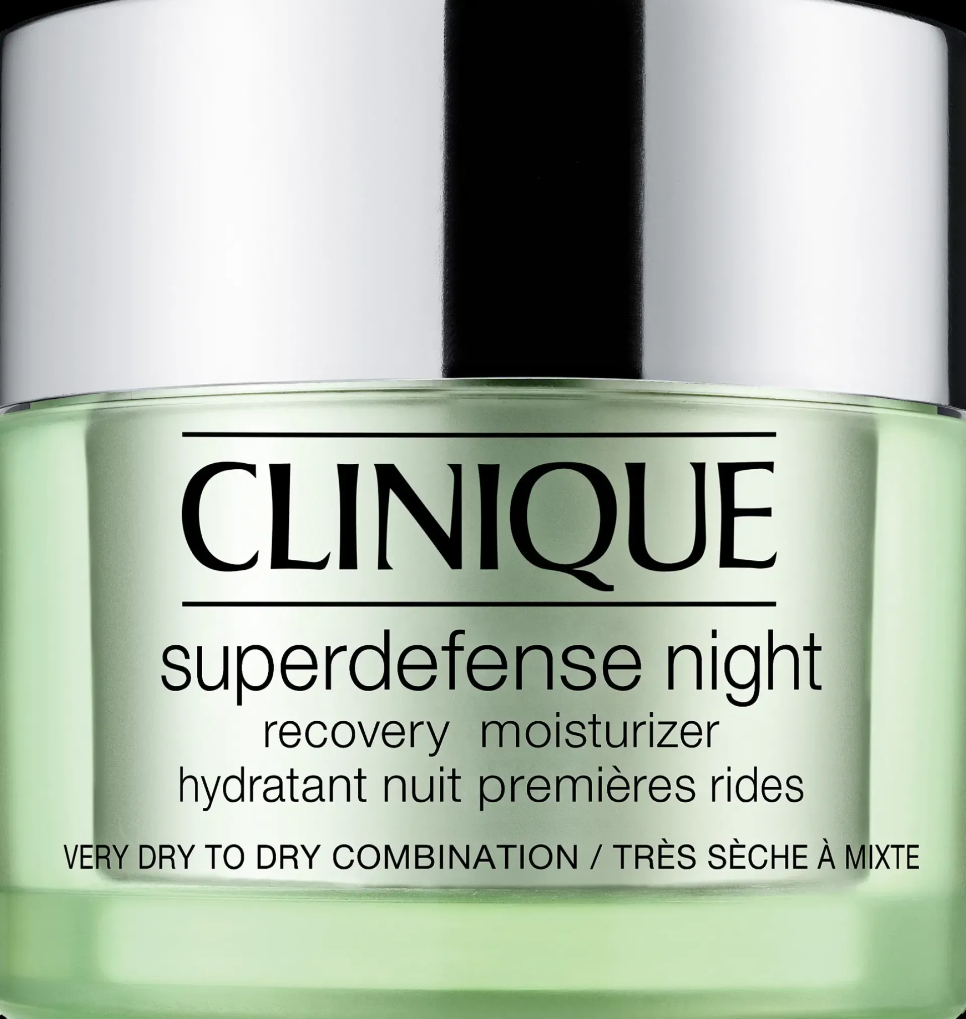Clinique Hajusteettomat Ihonhoidon Tuotteet|Ihonhoidon Tehoaineet<Superdefense NIGHT Recovery 1/2 yövoide 50 ml