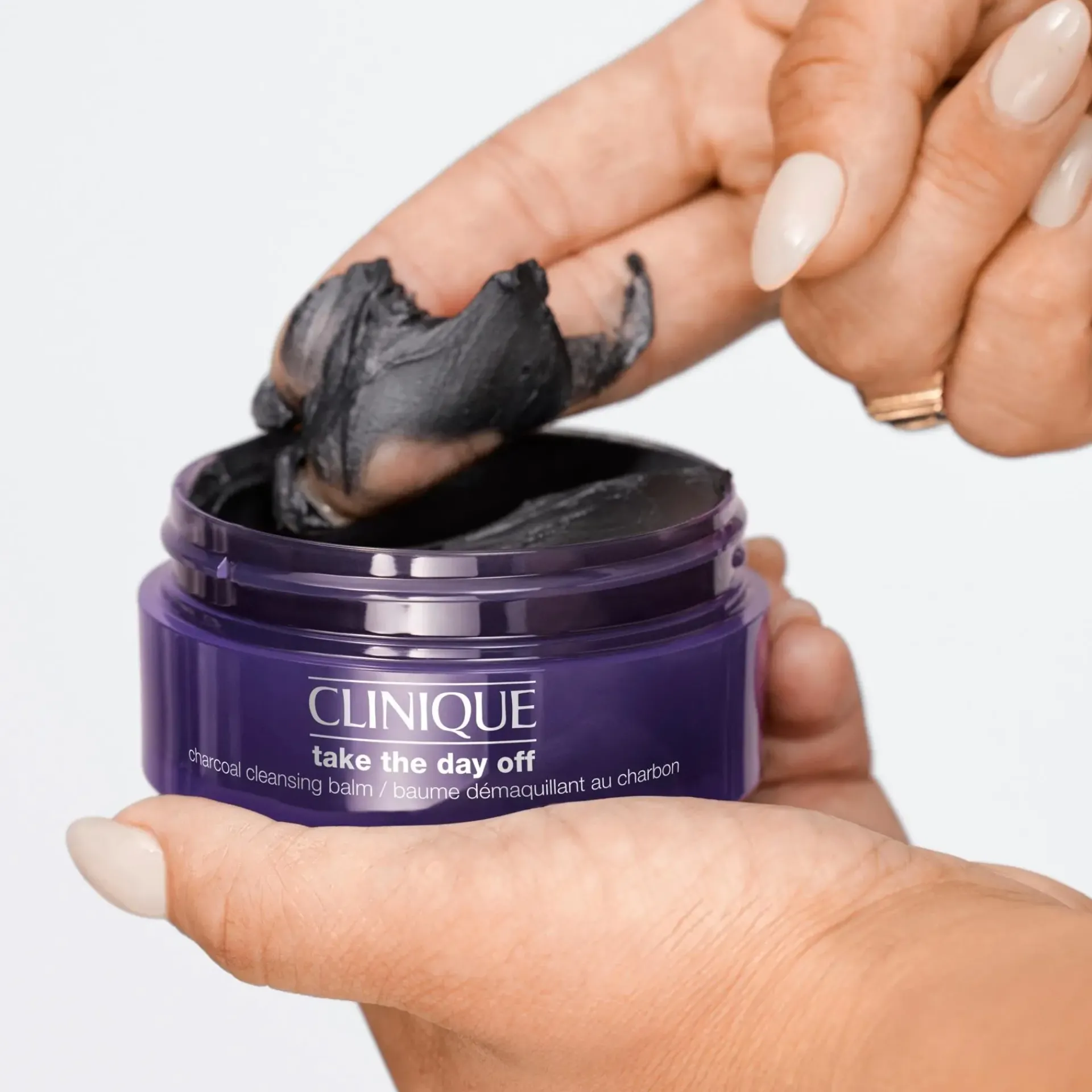 Clinique Hajusteettomat Ihonhoidon Tuotteet|Kasvojenhoito<Take The Day Off Charcoal Detoxifying Cleansing Balm puhdistusvoide 125 ml
