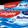 Colgate Suuhygienia|Suuhygienia<Max Fresh Cooling Crystals hammastahna 2x75ml
