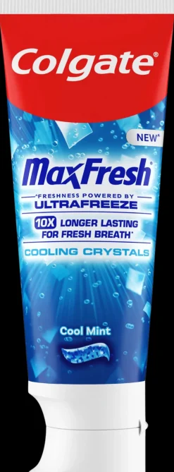 Colgate Suuhygienia|Suuhygienia<Max Fresh Cooling Crystals hammastahna 75 ml
