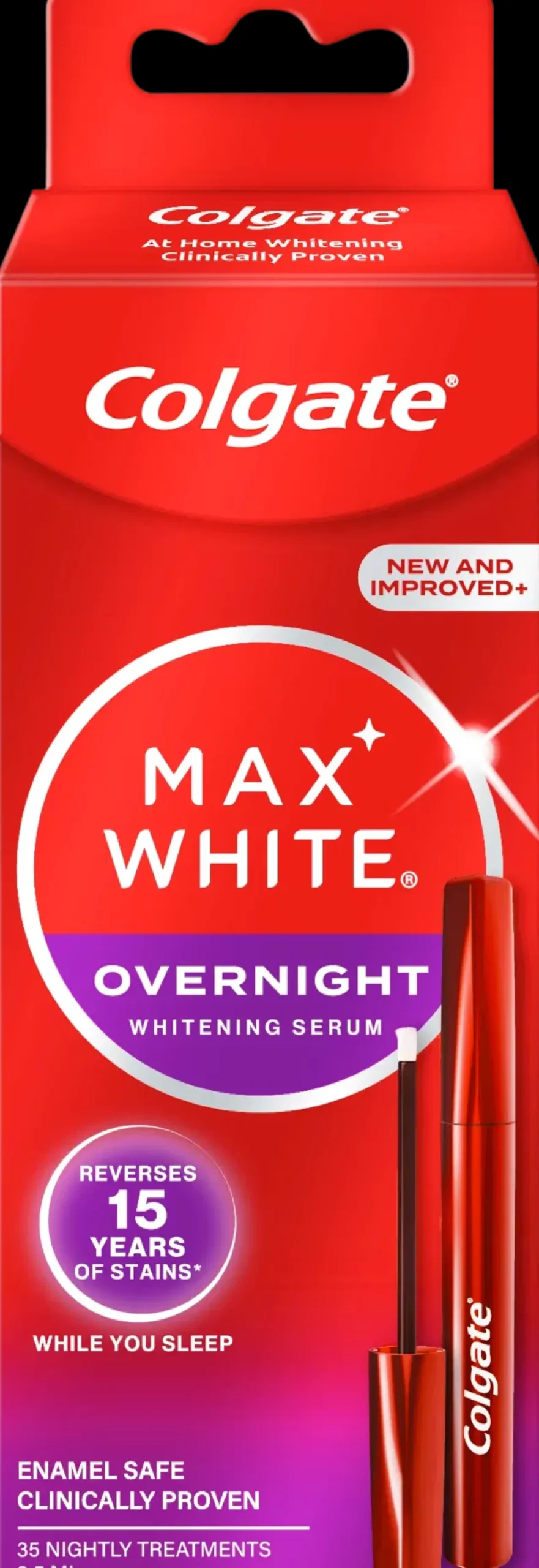 Colgate Suuhygienia|Suuhygienia<Max White Overnight valkaisukynä