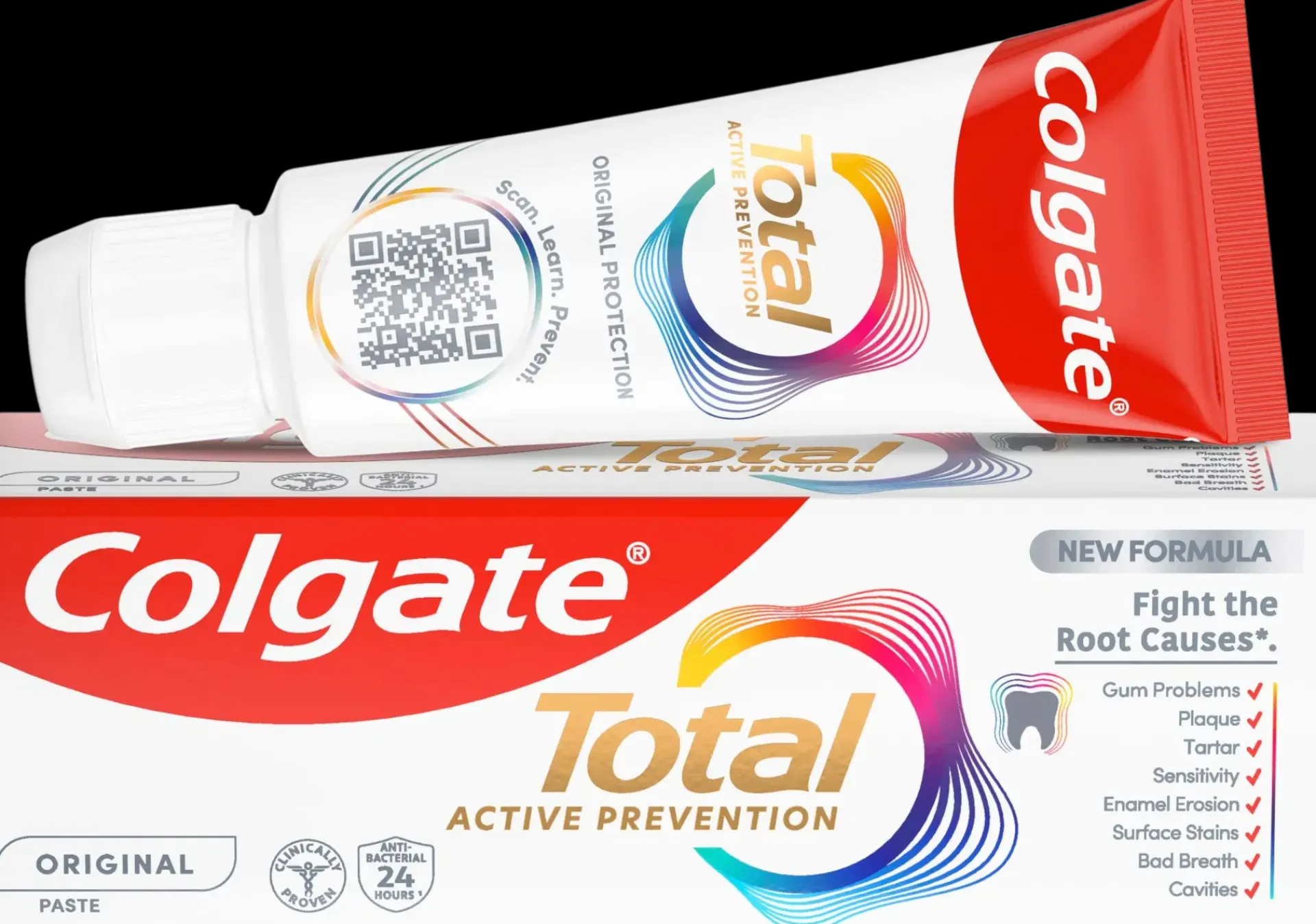 Colgate Suuhygienia|Suuhygienia<Total Original hammastahna 20ml