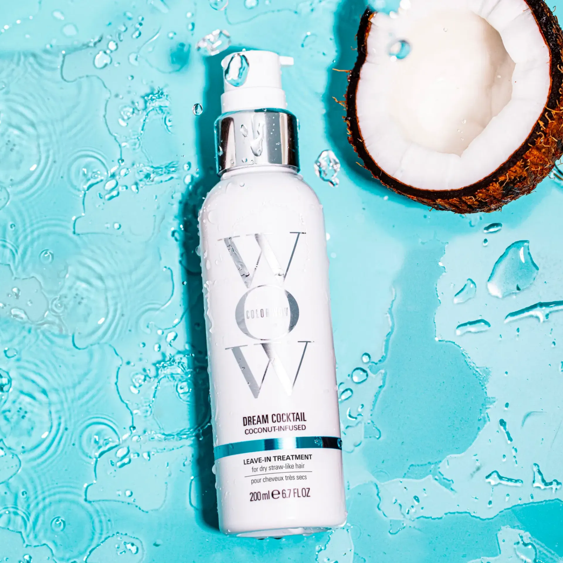 Color WOW Hiustenhoito|Kampaamotuotteet<Coconut Cocktail Bionic Tonic hoitotuote 200 ml