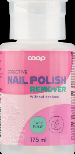 Coop Kynsimeikit Ja Kynsienhoito<kynsilakanpoistoaine 175 ml