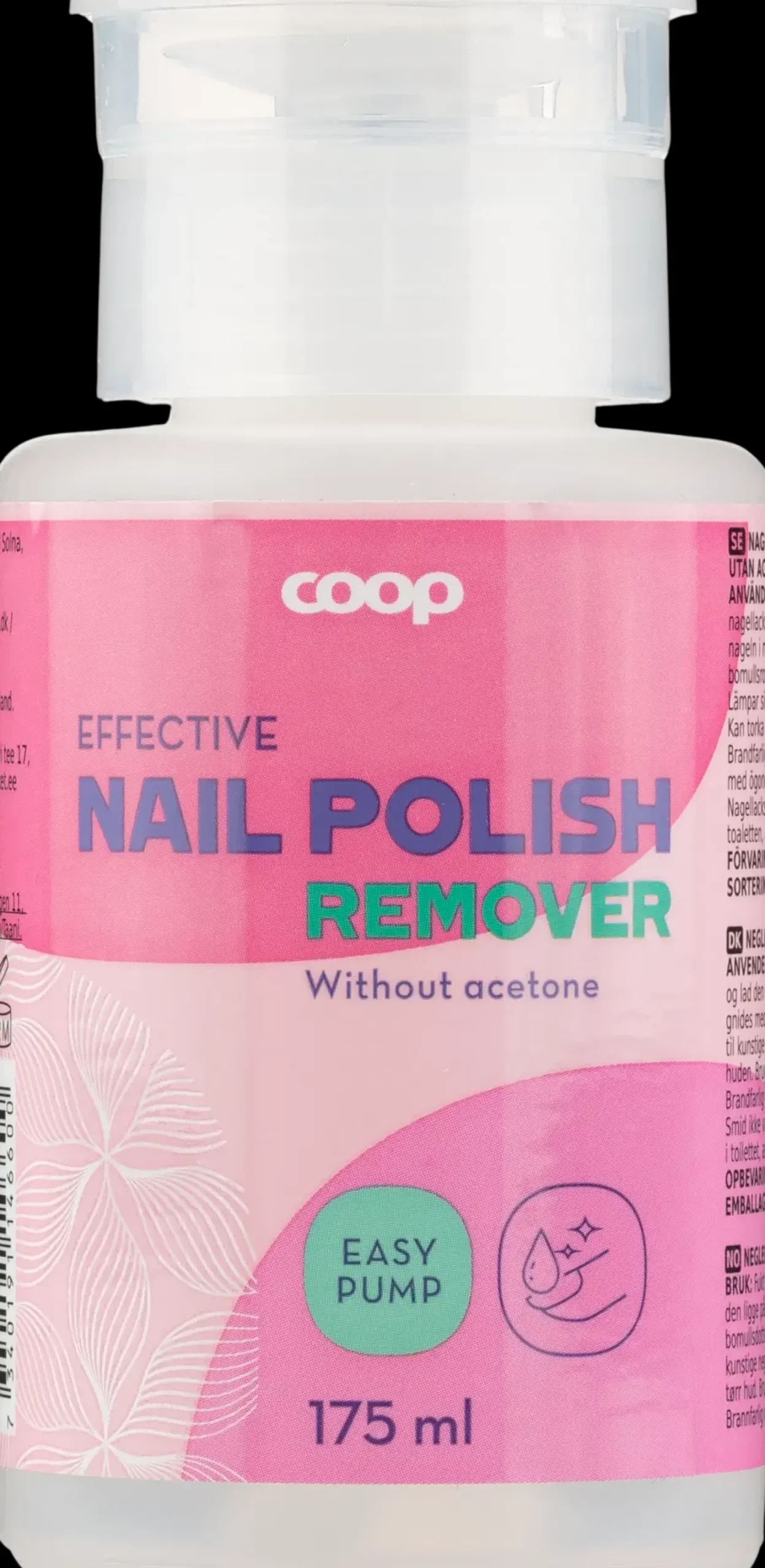 Coop Kynsimeikit Ja Kynsienhoito<kynsilakanpoistoaine 175 ml