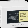 COSRX Korealainen Ihonhoito|Kasvojenhoito<Advanced Snail 92 All In One Cream-kosteusvoide 100ml