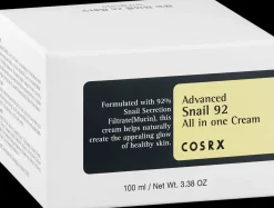 COSRX Korealainen Ihonhoito|Kasvojenhoito<Advanced Snail 92 All In One Cream-kosteusvoide 100ml