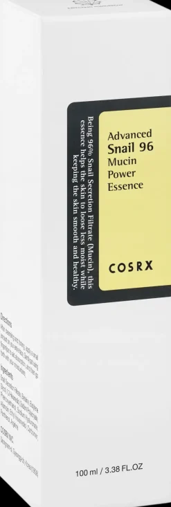 COSRX Korealainen Ihonhoito|Hajusteettomat Ihonhoidon Tuotteet<Advanced Snail 96 Mucin Power Essence- hoitoneste 100ml