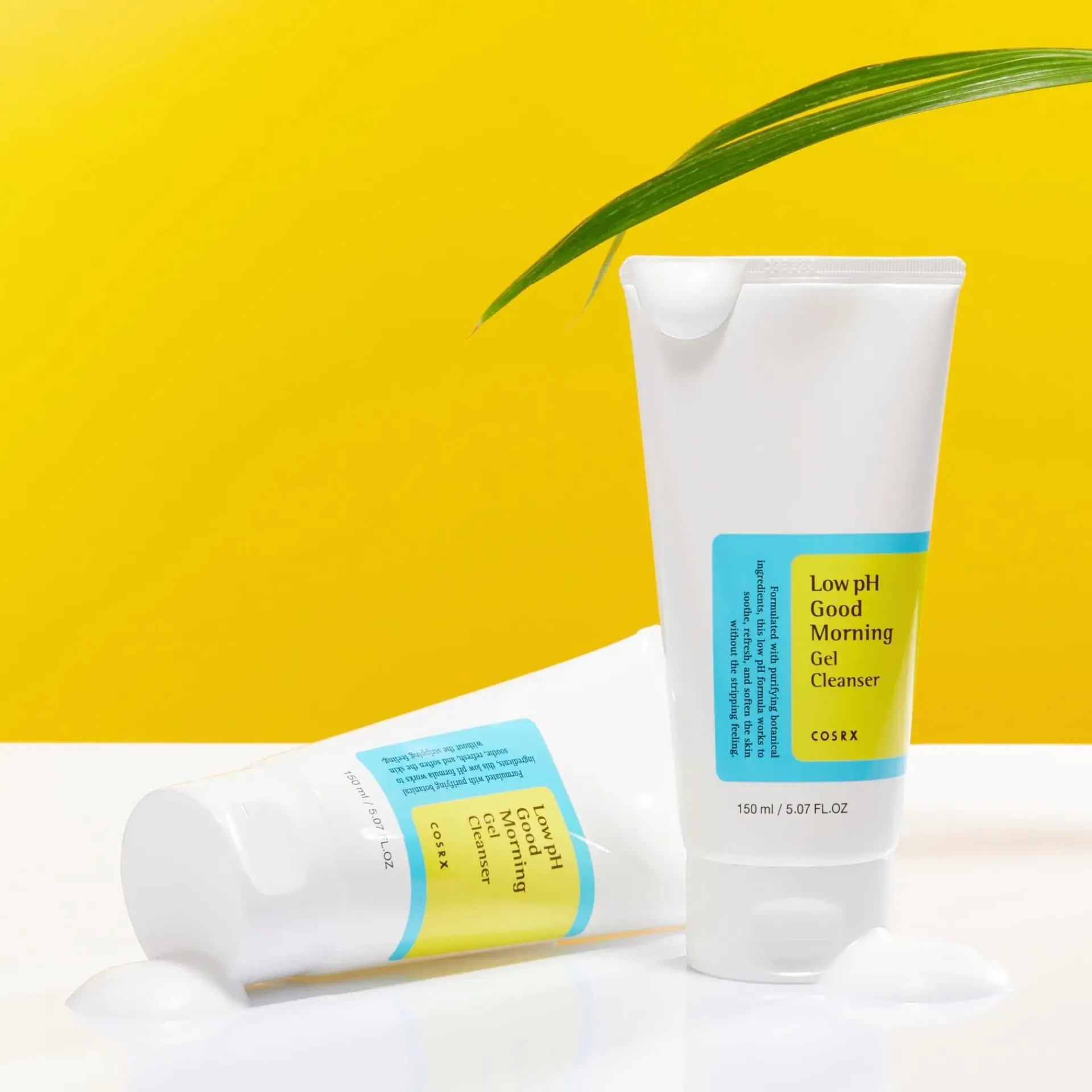 COSRX Korealainen Ihonhoito|Kasvojenhoito<Low pH Good Morning Gel Cleanser-puhdistusaine 150ml