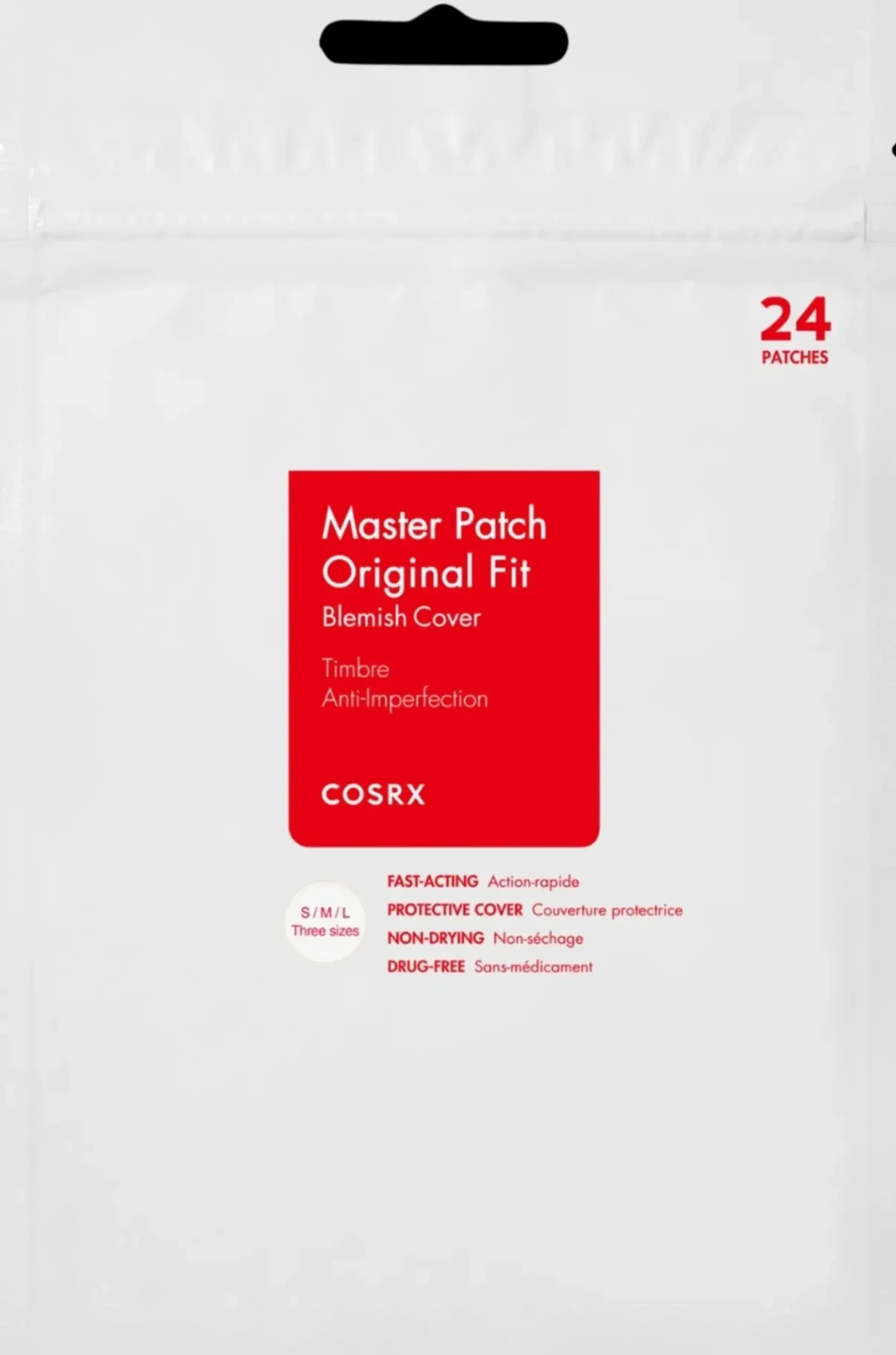 COSRX Korealainen Ihonhoito|Kasvojenhoito<Master Patch Original Fit finnilaastarit 24 kpl
